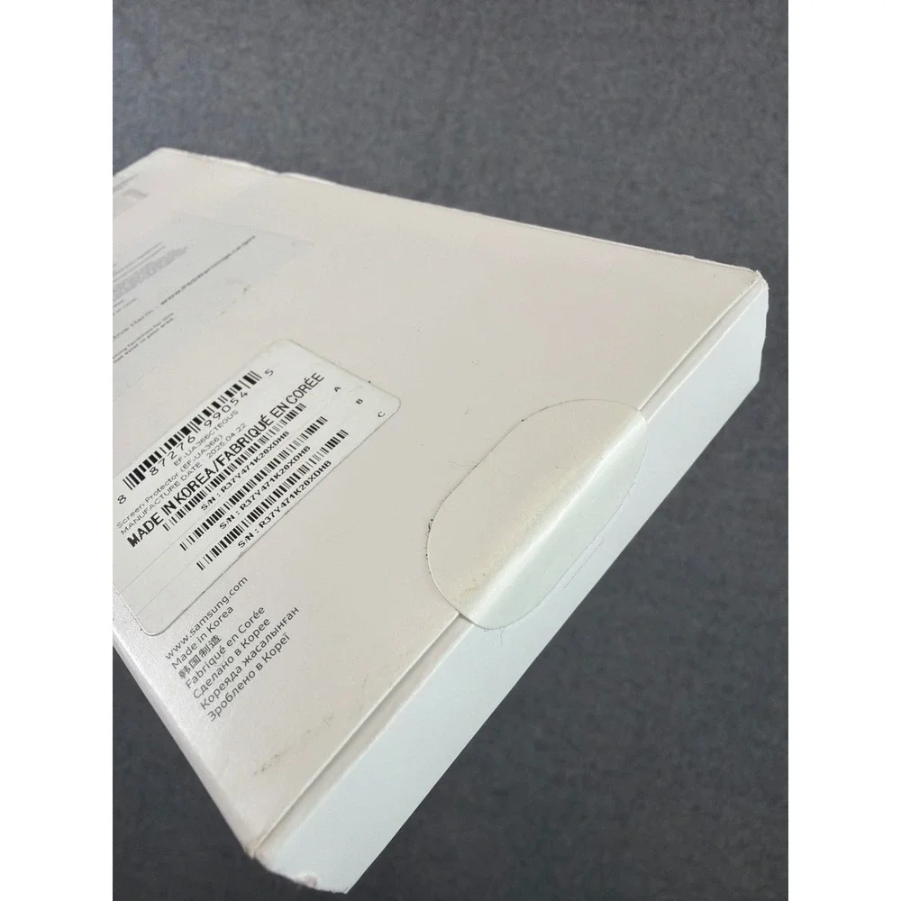 Samsung Official Screen Protector Galaxy A36 5G Clear 2-Pack EF-UA366 New‎